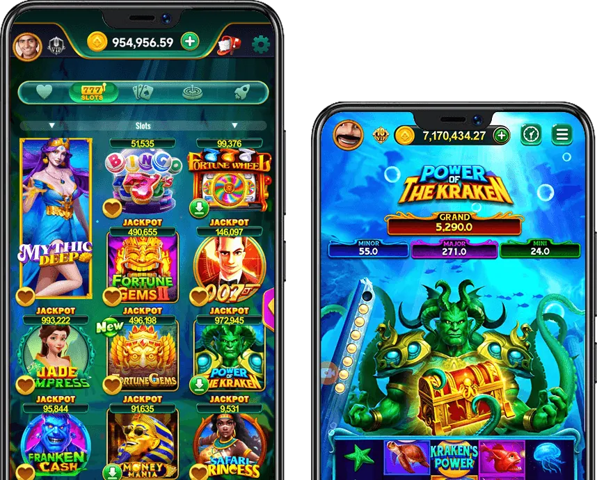 Trò chơi Slots Jackpot lũy tiến tại V6BET